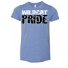 3413Y Youth Extra Soft Tri-blend Tee Thumbnail