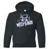18500B Youth Heavy Blend Hooded Sweatshirt Thumbnail