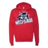 3719 Unisex Sponge Fleece Hoodie Thumbnail