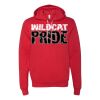 3719 Unisex Sponge Fleece Hoodie Thumbnail