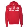 3719 Unisex Sponge Fleece Hoodie Thumbnail