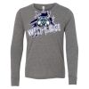 3513Y Youth Extra Soft Tri-blend Long Sleeve Thumbnail