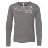 3513Y Youth Extra Soft Tri-blend Long Sleeve Thumbnail