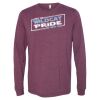 3513 Adult Extra Soft Tri-blend Long Sleeve Thumbnail